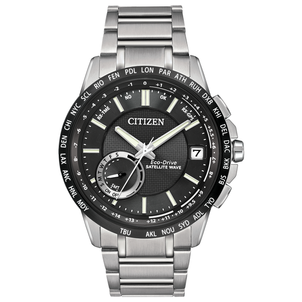 Citizen Eco Drive Satellite Wave GPS Watch Bijouterie Prestige