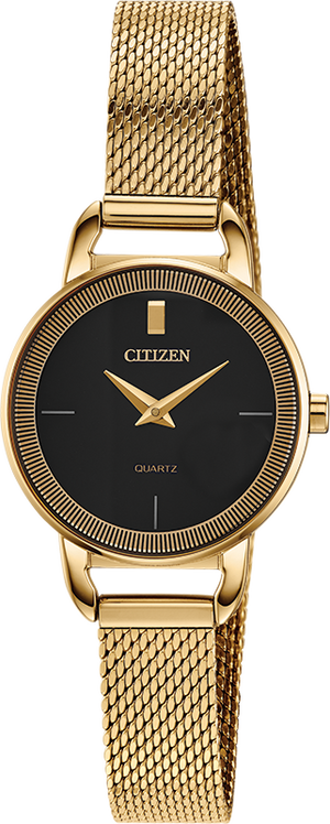 Citizen Quartz Black Women's Dial