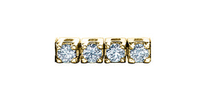 Ladies 10 Karat Gold Tennis Bracelet (2.00CTS TDW)