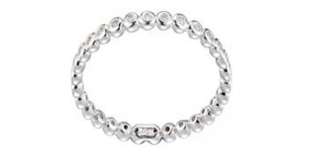 Beaded  - REIGN 925 Diamondlite CZ Ring