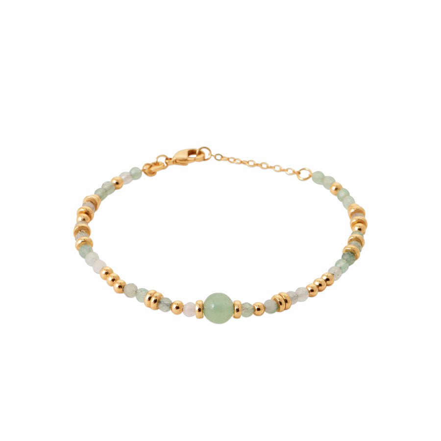 "Romance" 18k gold-plated bracelet - 3 microns RO61-4