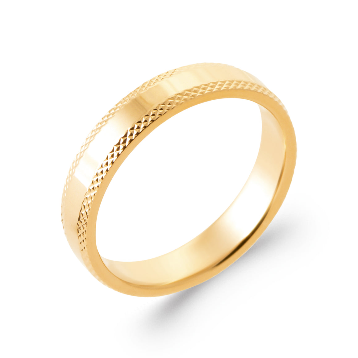 "Romance" 18k gold-plated ring - 3 microns RO70-76-3