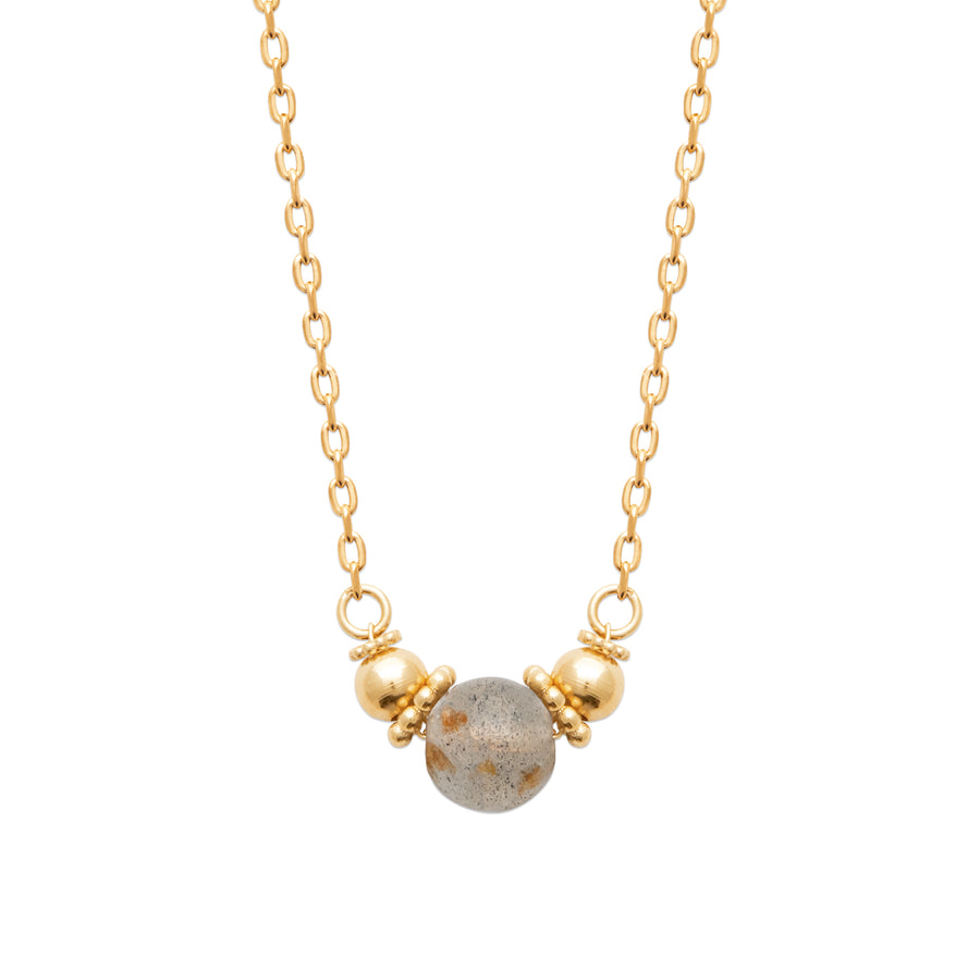 "Romance" 18k gold-plated Chain - 3 microns 18" RO81-1