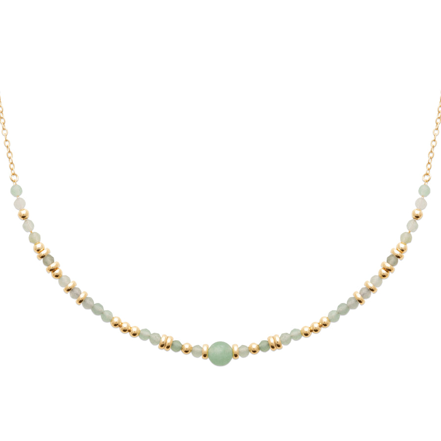 "Romance" 18k gold-plated Chain - 3 microns 18" RO81-4