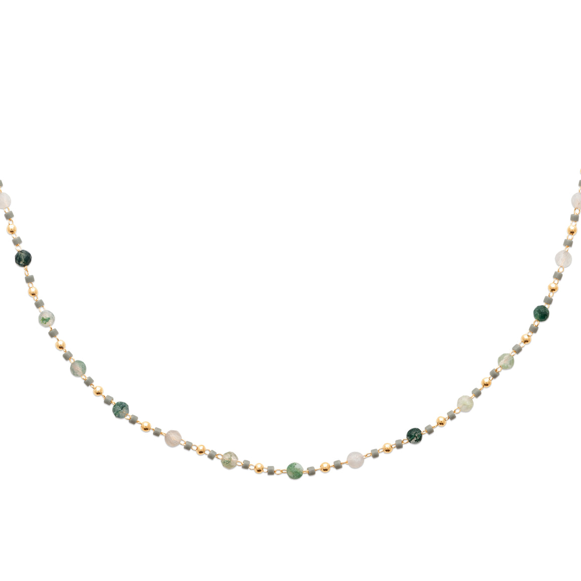 "Romance" 18k gold-plated Chain - 3 microns 18"