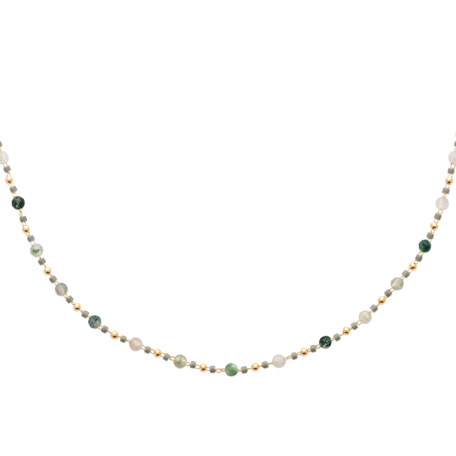 "Romance" 18k gold-plated Chain - 3 microns 18"