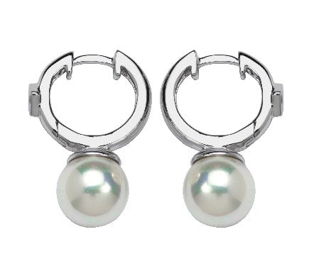 ELLE Shell Pearl Huggies