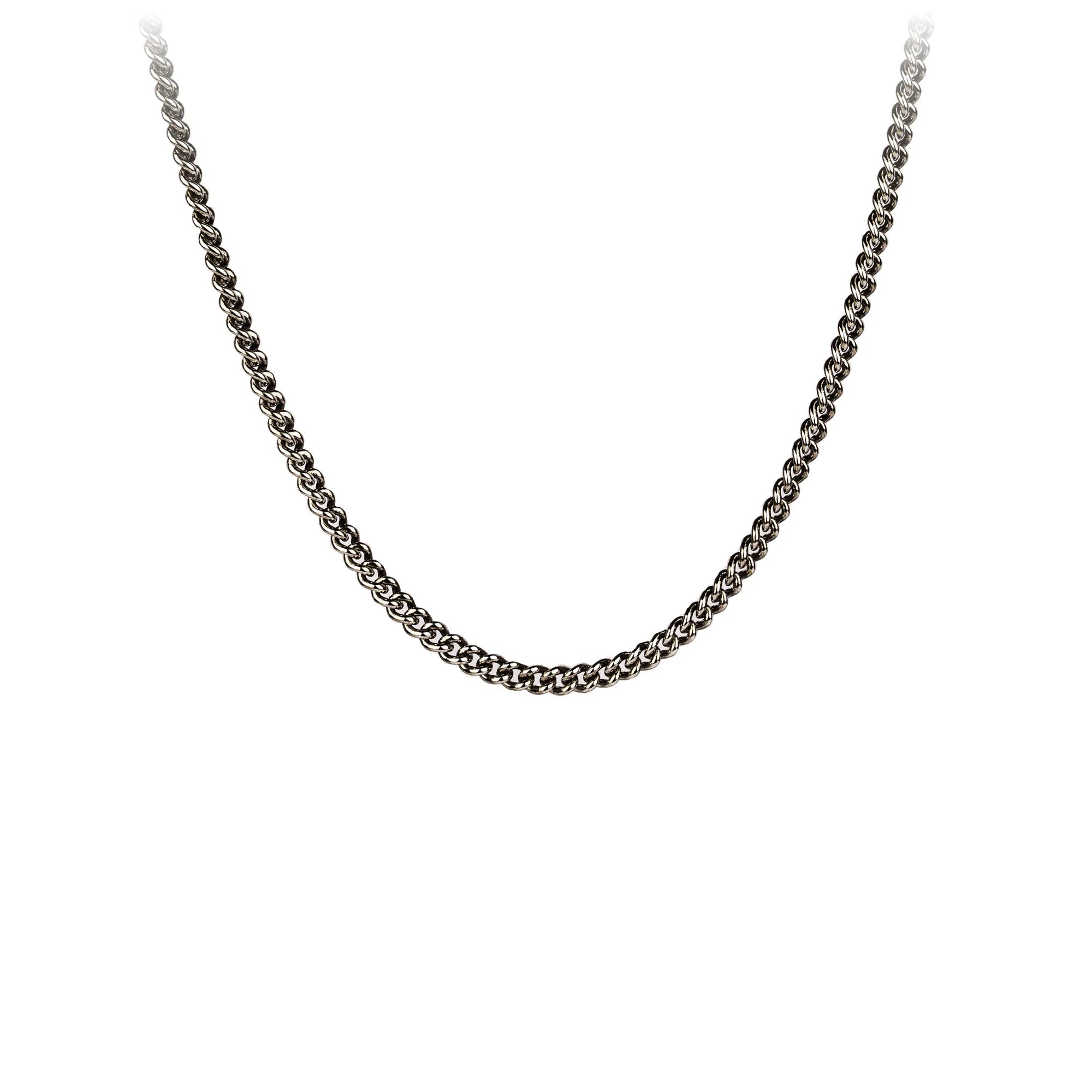 Pyrrha Heavy Curb Chain BLACK 22"