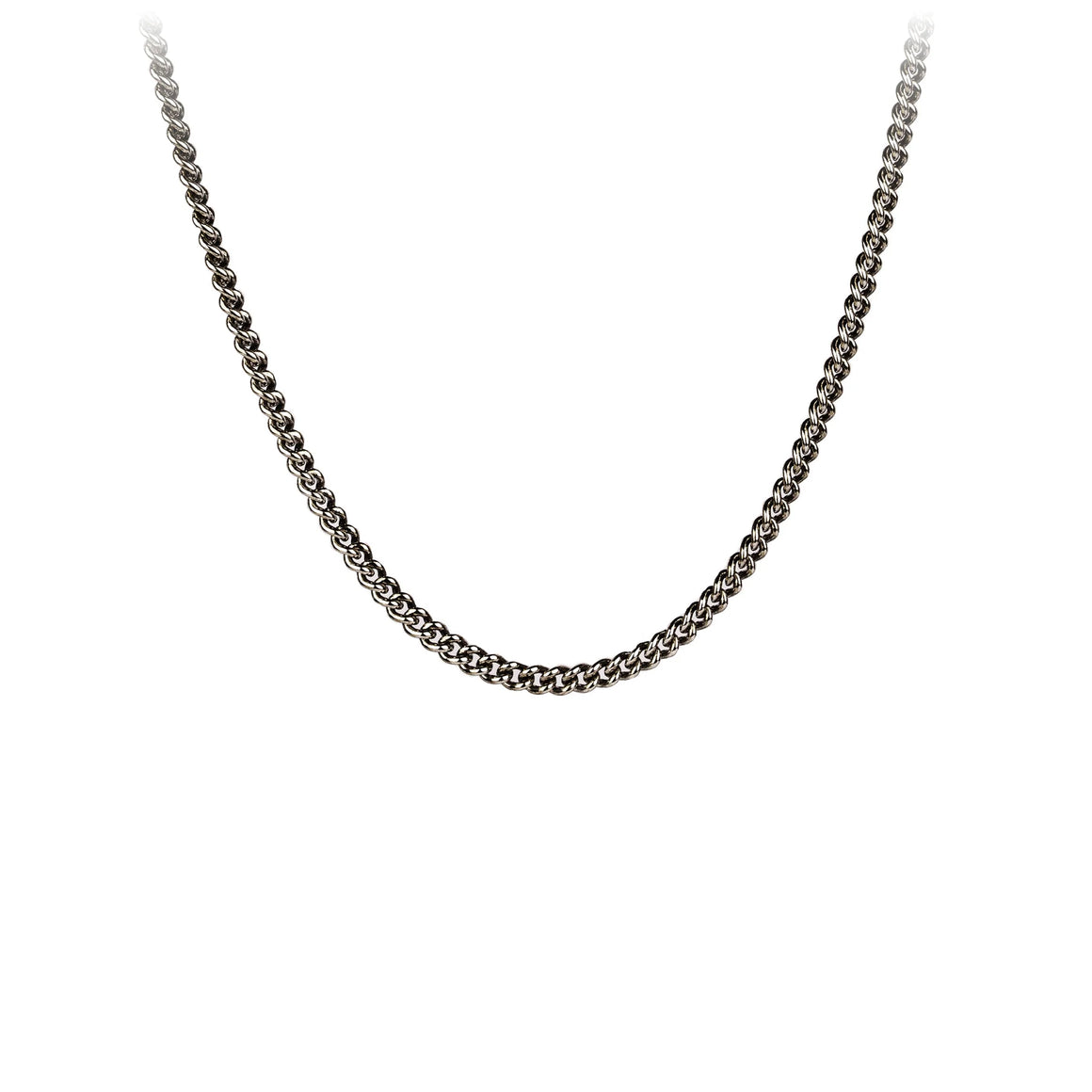 Pyrrha Heavy Curb Chain BLACK 22"