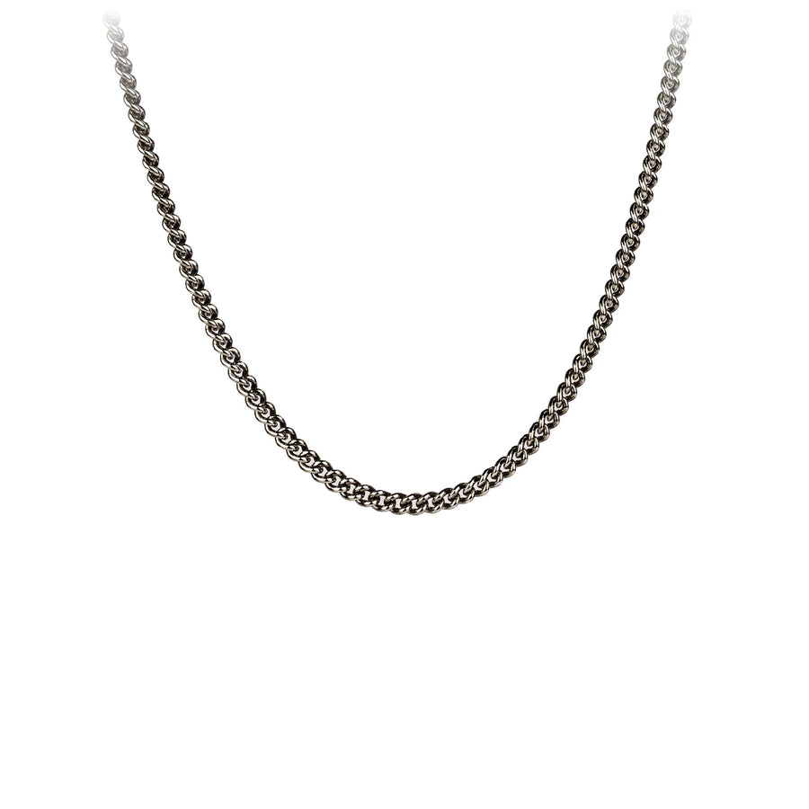 Pyrrha Heavy Curb Chain BLACK 22"