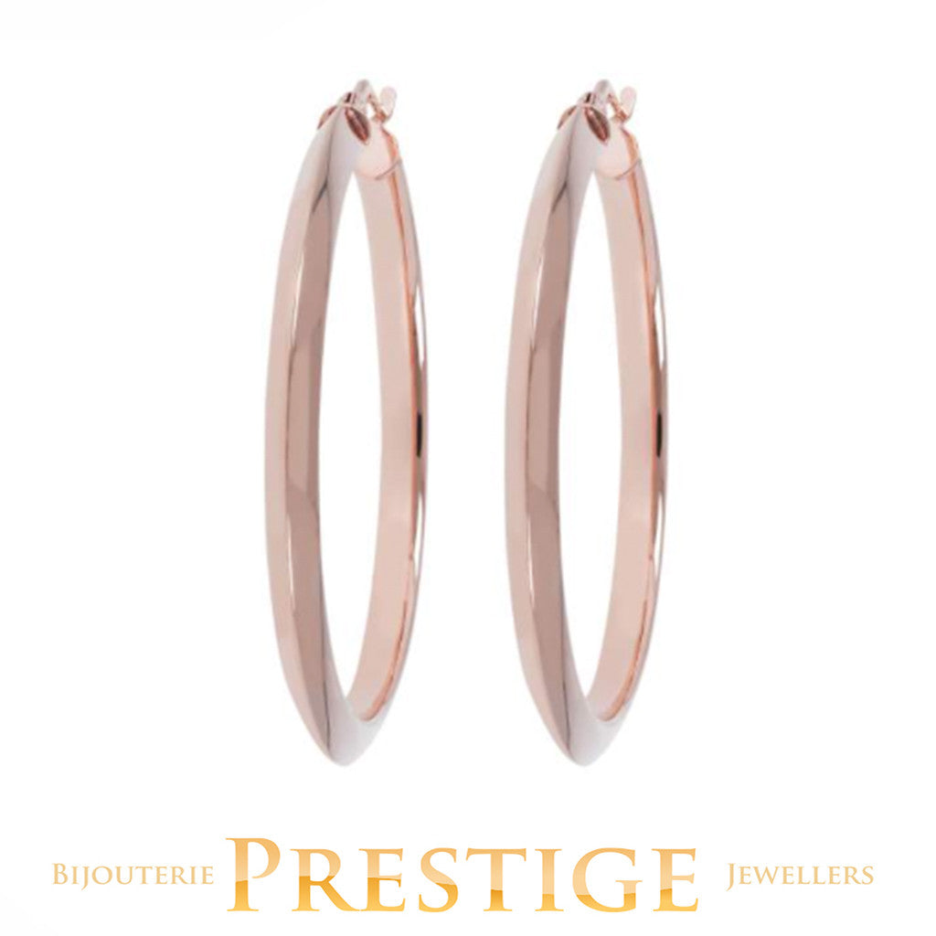 BRONZALLURE HOOP EARRINGS