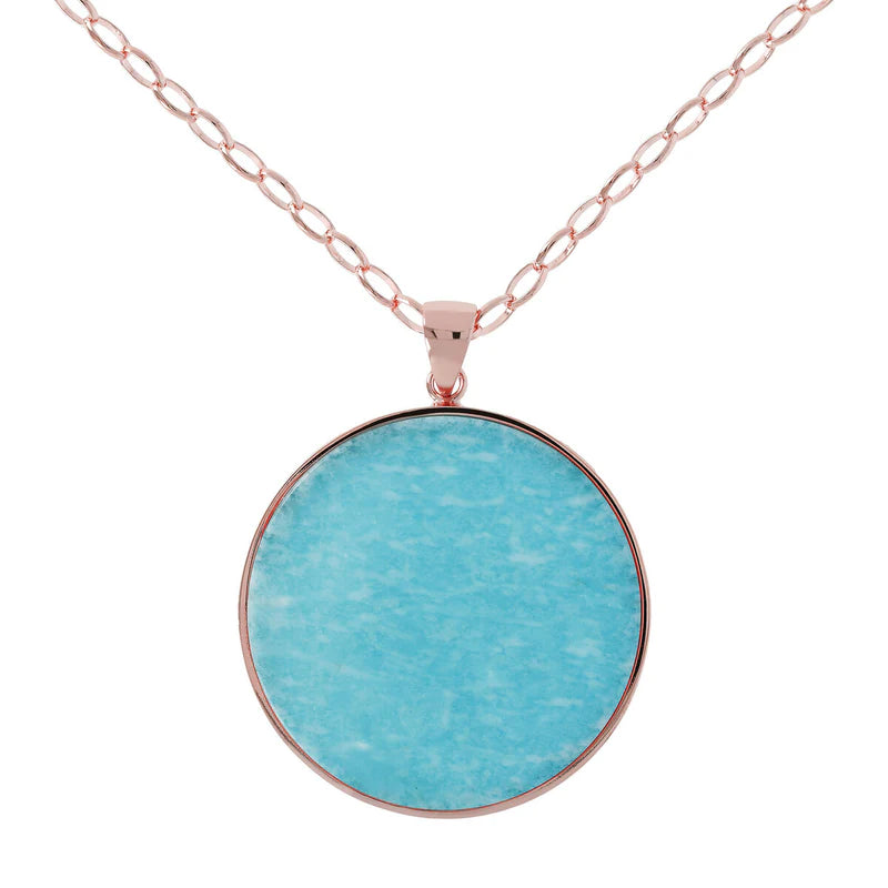 Bronzallure Alba Culture Disc Pendant