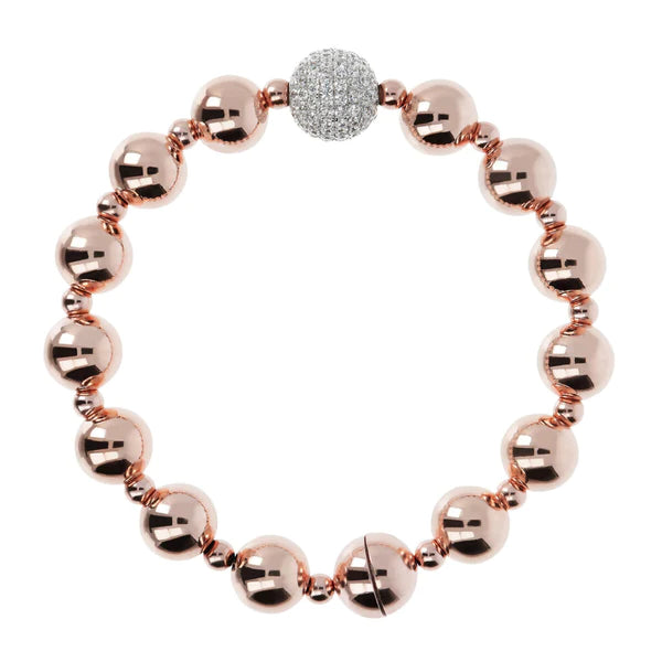 Bronzallure Bracelet with CZ