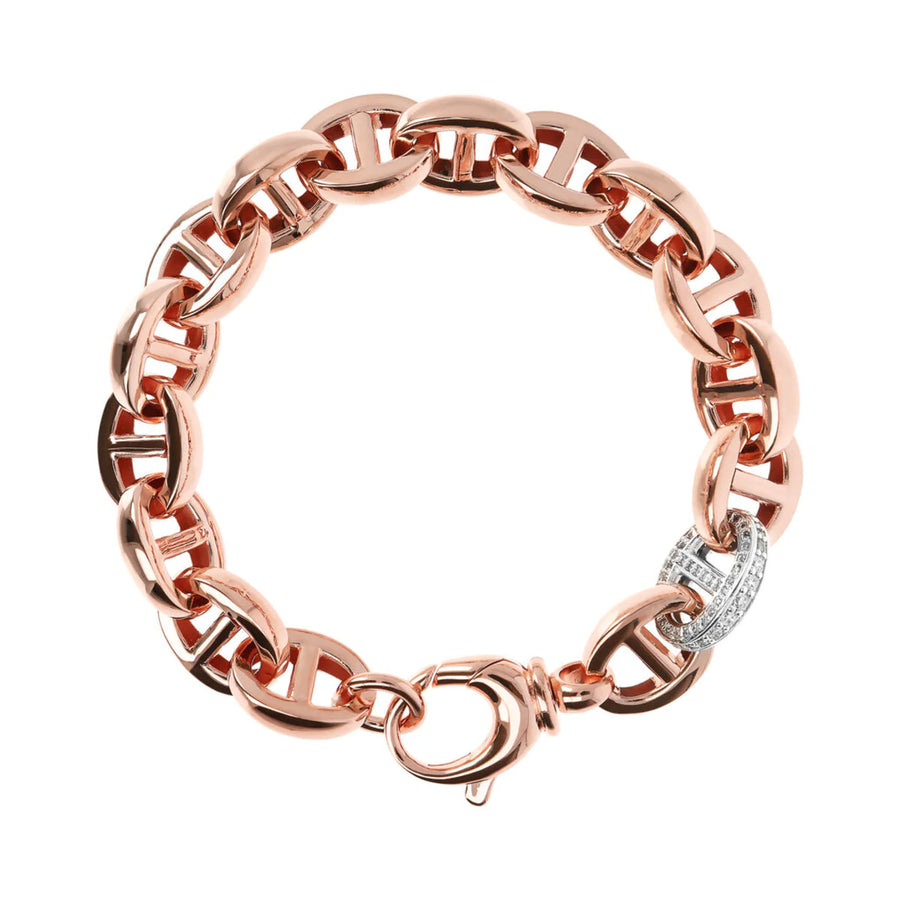 Bronzallure Bracelet CZ