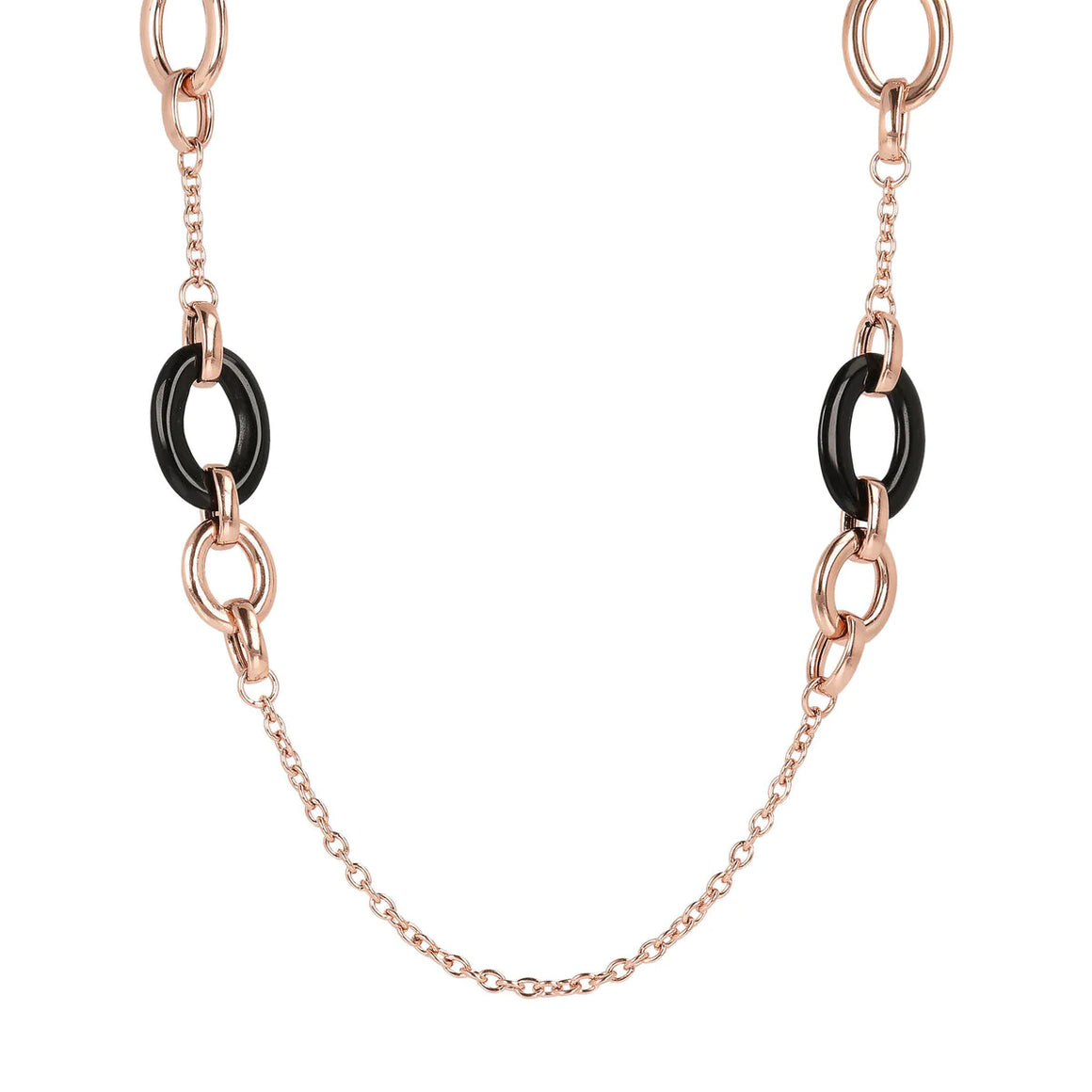Bronzallure Long Link Necklace