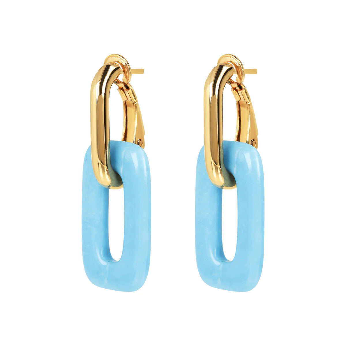 Bronzallure Dangle Black Onyx Earrings