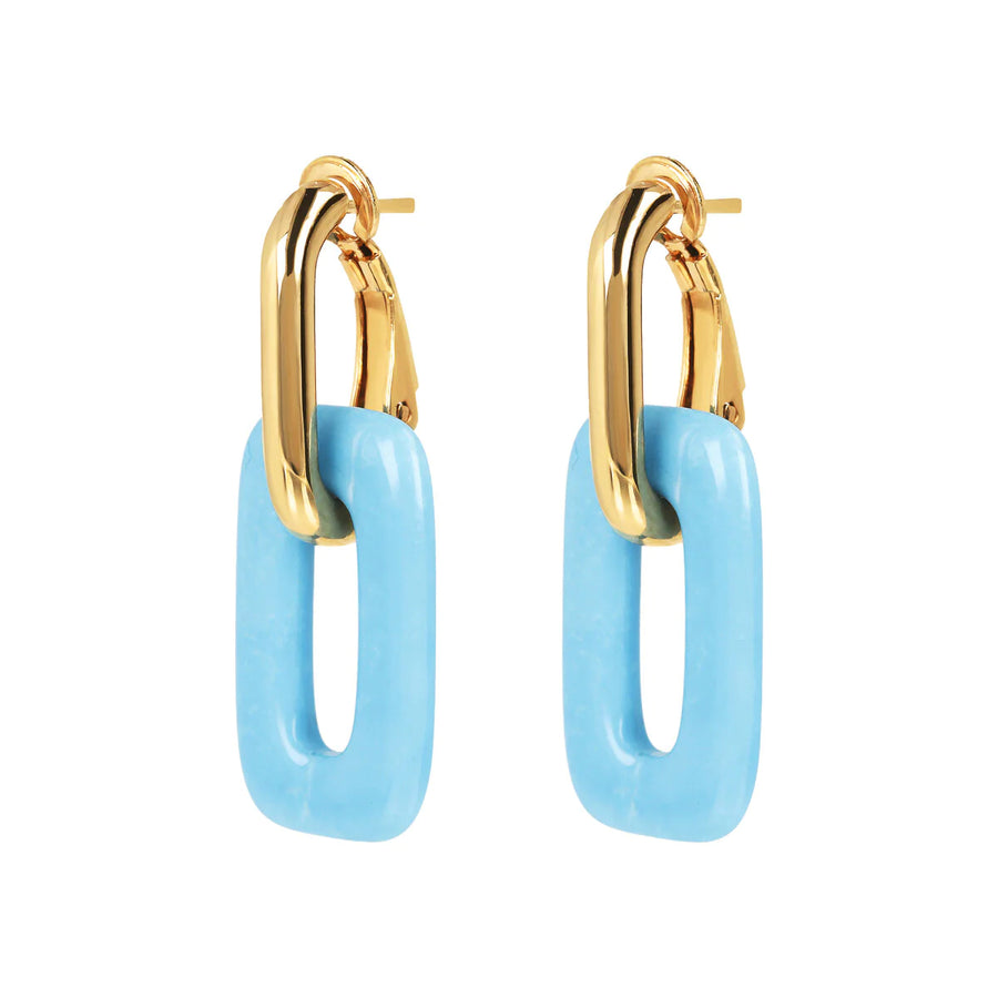 Bronzallure Dangle Black Onyx Earrings