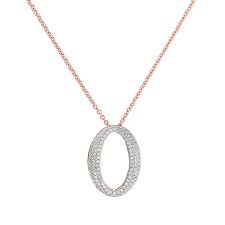 Bronzallure Necklace With Shiny Hook